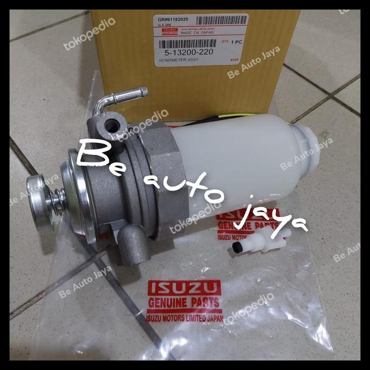 TERBARU POMPA TABUNG SOLAR ASSY ISUZU PANTHER 2.5CC ORIGINAL 