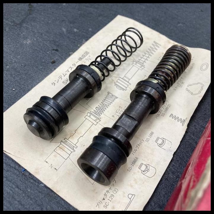 GRATIS ONGKIR CYLINDER KIT BRAKE MASTER BM REPAIR CENTRAL SENTRAL REM ATAS 3/4 NISSAN DATSUN 610 BLU