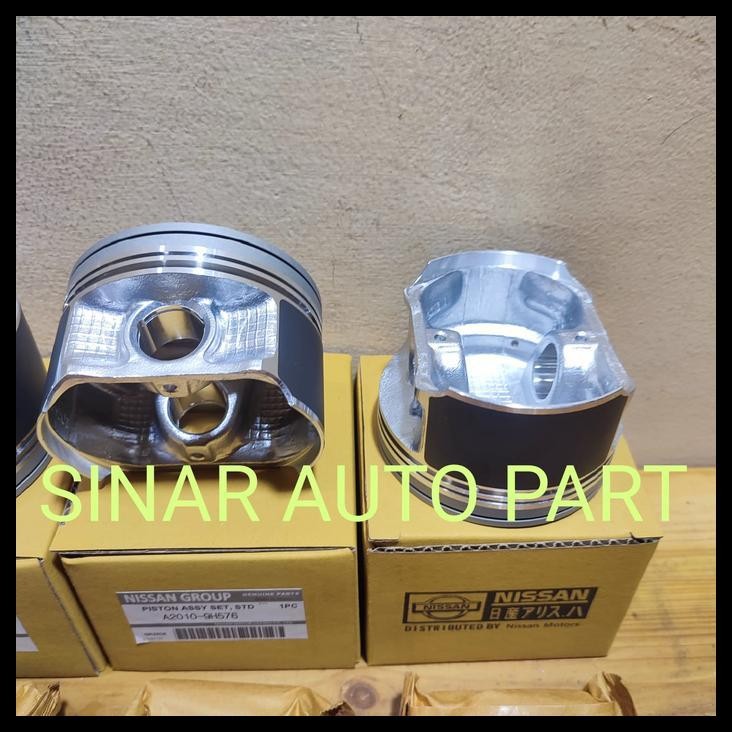 DISKON PISTON ASSY PISTON SEHER NISSAN XTRAIL 2.5CC SERENA C24 STD 050 QR25DE 