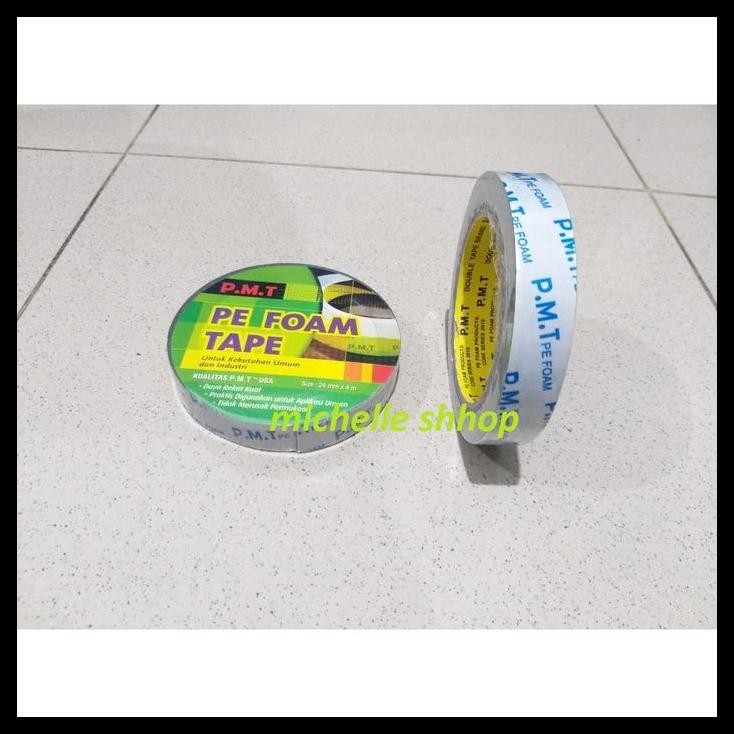 

TERBARU DOUBLE TAPE P.M.T 4 METER !