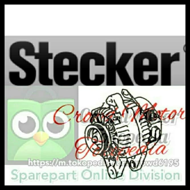 DISKON ALTERNATOR AVANZA XENIA 1500CC 2012-2016 12V 80A STECKER 