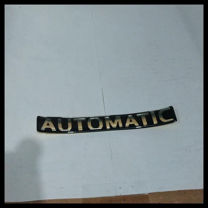 TERBARU EMBLEM TULISAN AUTOMATIC KIJANG EFI ORI TOYOTA 100% 