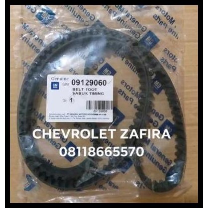 TERBARU TIMING BELT CHEVROLET ZAFIRA ORIGINAL PARTS 