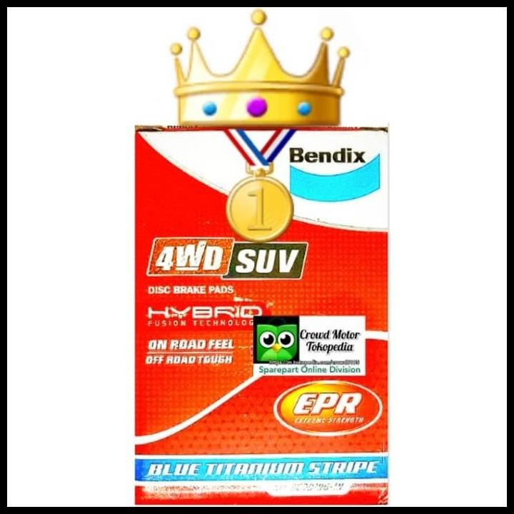 DISKON SUV KAMPAS REM DEPAN GRAND LIVINA 2008-2011 BENDIX 