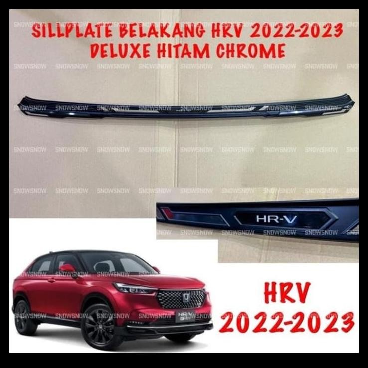 DISKON SILPLATE BELAKANG / INJAKAN BELAKANG MOBIL HONDA HRV 2022