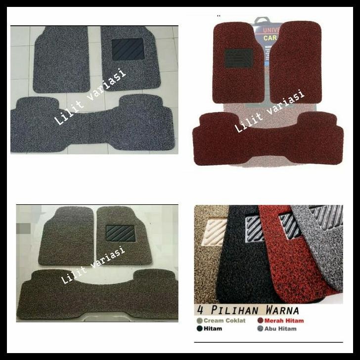 GRATIS ONGKIR KARPET MIE / BIHUN / FOR MOBIL TOYOTA AVANZA 2012 ON 2016 