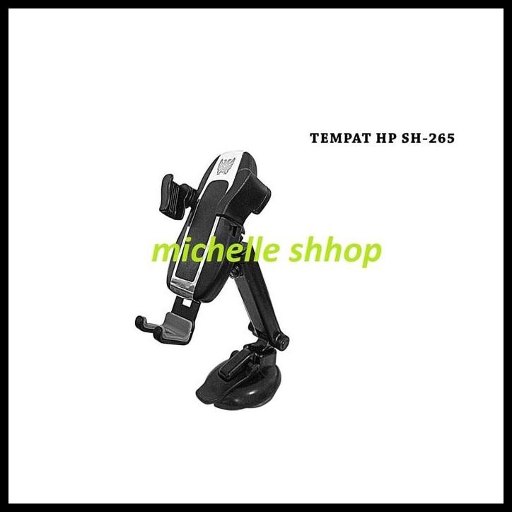 DISKON PHONE HOLDER / HOLDER HP SH -265 MOBIL CALYA/SIGRA