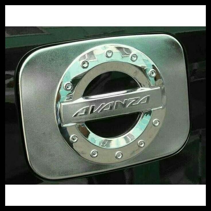 BEST DEAL TANK COVER TUTUP TANGKI AVANZA 2005-2010 CHROME 