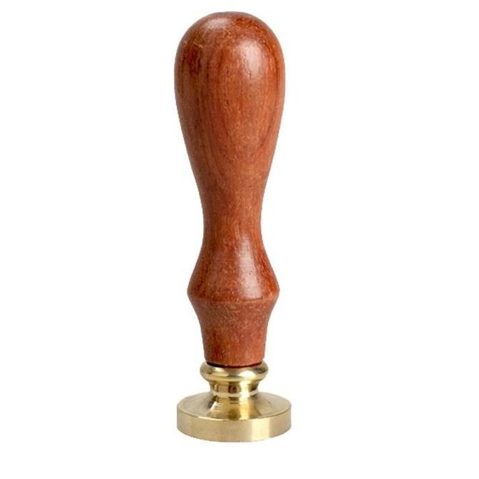 

Wax Seal Stamp Wood Handle - Stempel Sealing Lilin Inisial Huruf A - T Kualitas Terbaik Harga Termurah