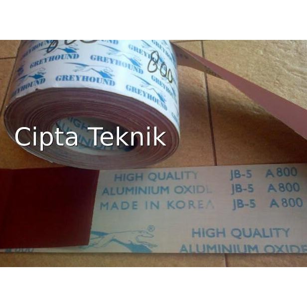 Amplas Roll Greyhound Grit 800