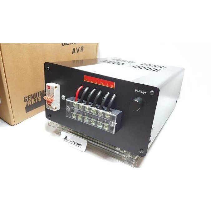 Avr Genset 100A Generator Brushed Bergaransi