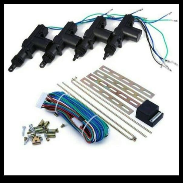 TERBARU CENTRAL POWER /CENTRAL DOOR LOCK SYSTEM MOBIL SET KOMPLIT 