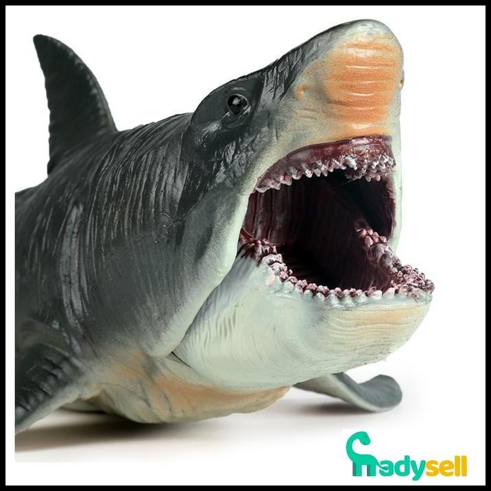 Mainan Ikan Hiu Megalodon / Figure Megalodon