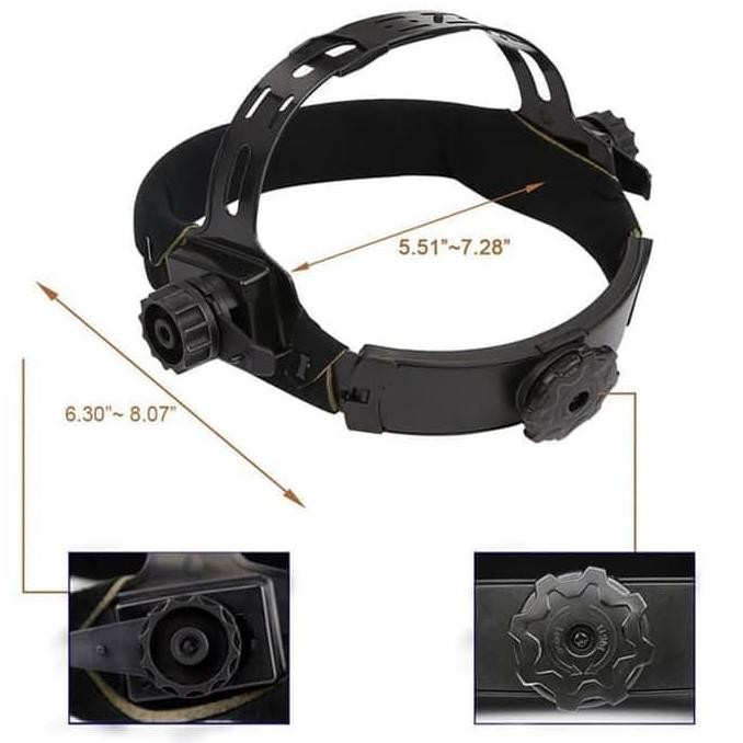 Helm Las Otomatis / Kacamata Las Auto Darkening Welding Helmet - Mz224 Kualitas Terbaik Harga Termur