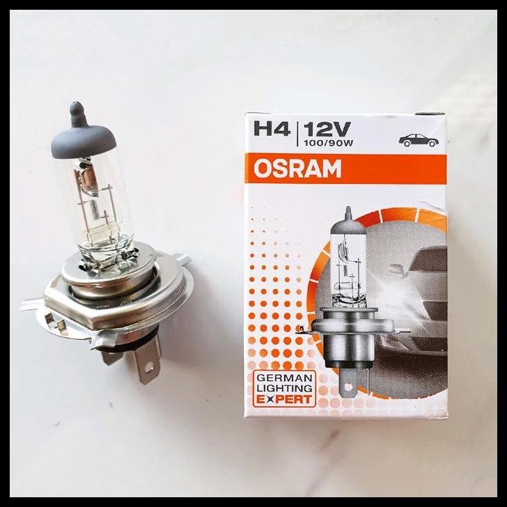 DISKON OSRAM BOHLAM LAMPU DEPAN UTAMA MOBIL H4 