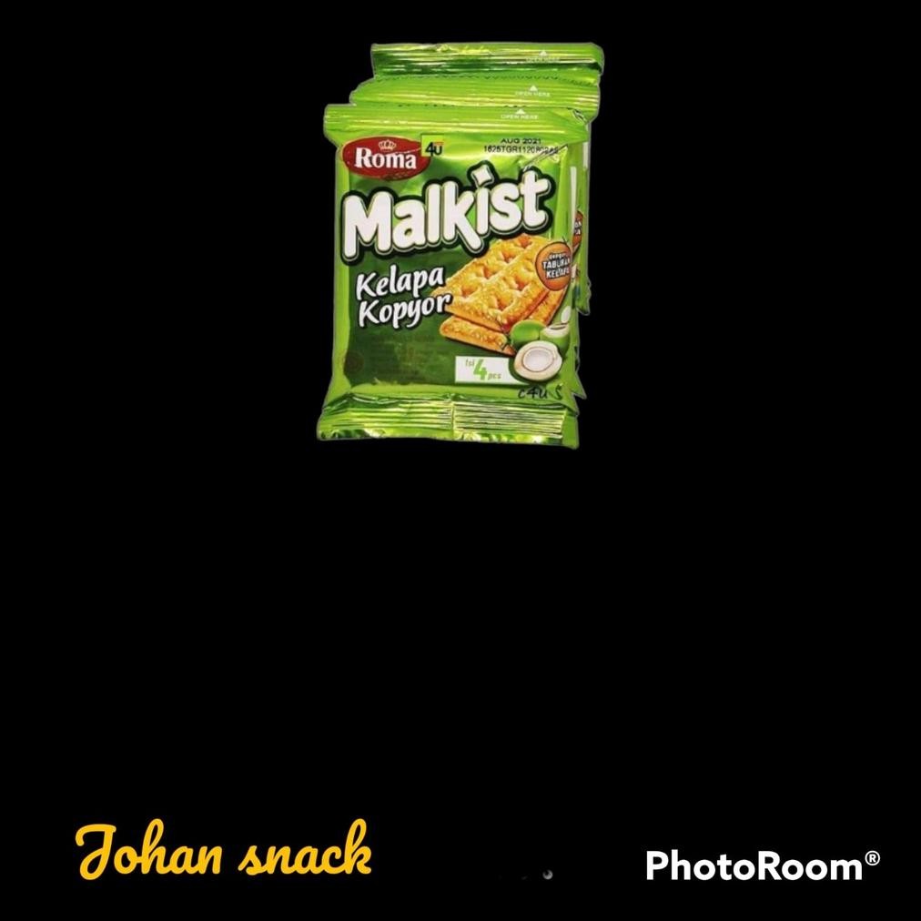 

Roma Malkist Crackers All Varian 180 G / 10 Bks @ 18 G