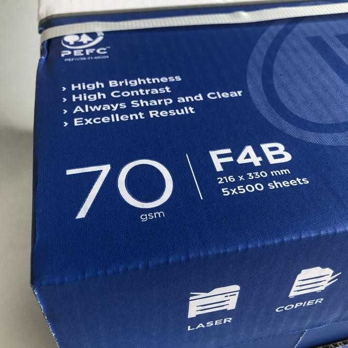 

Kertas Hvs F4 70Gr Ik Copy (1 Box)