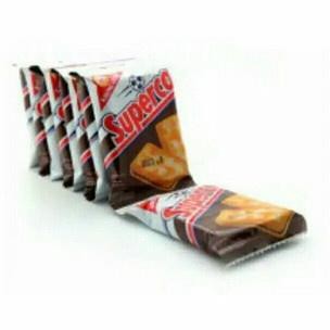 

Khong Guan Superco Chocolate 240 Gr / 10 Pcs X 24G