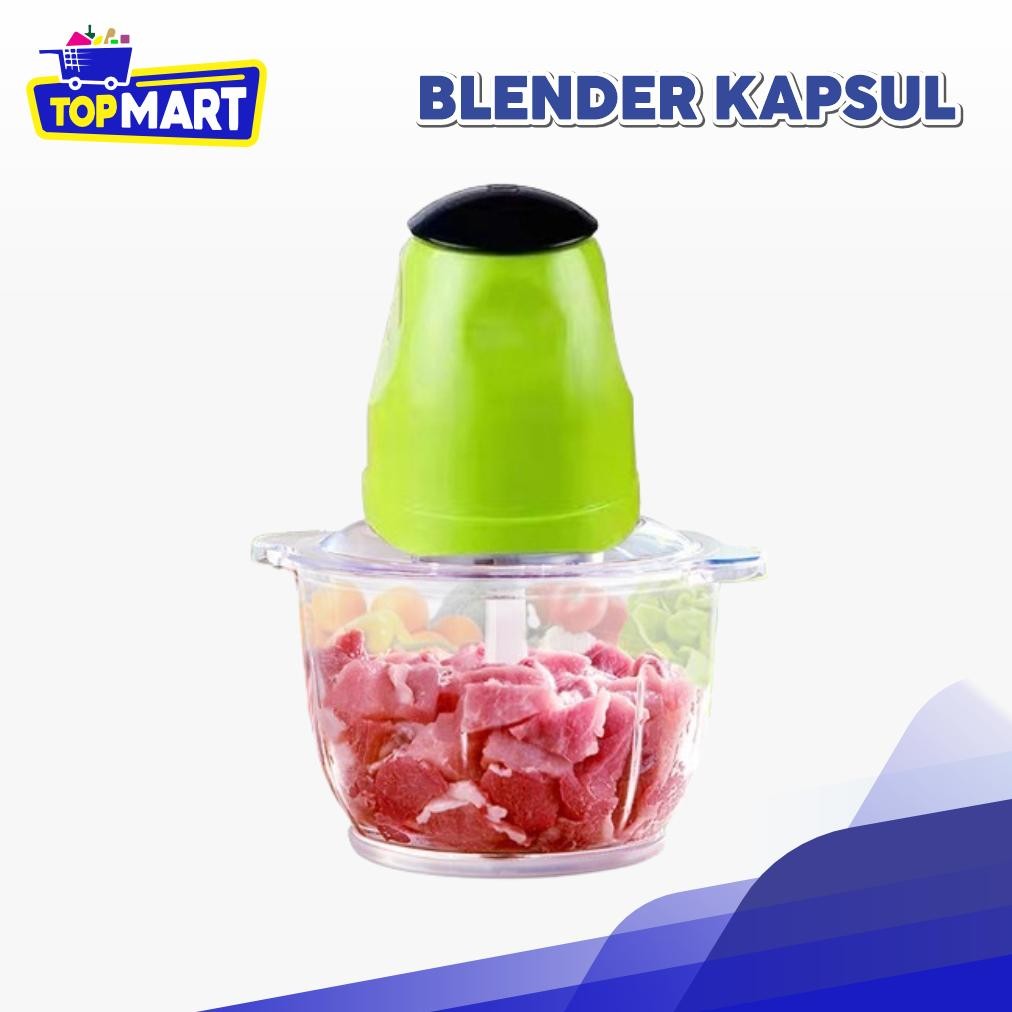 TOPMART - BLENDER KAPSUL SERBAGUNA KAPSUL PENGGILING DAGING / BLENDER JUMBO Blender Capsule MURAH