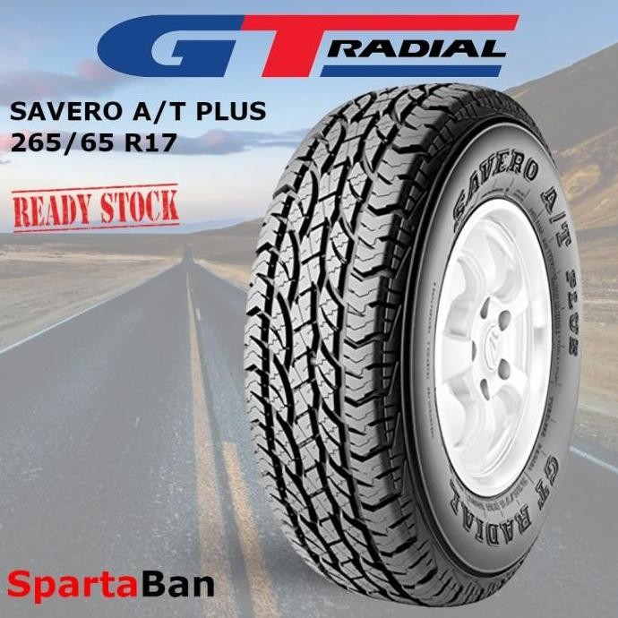Ban Mobil GT Savero AT Plus 265/60 R18