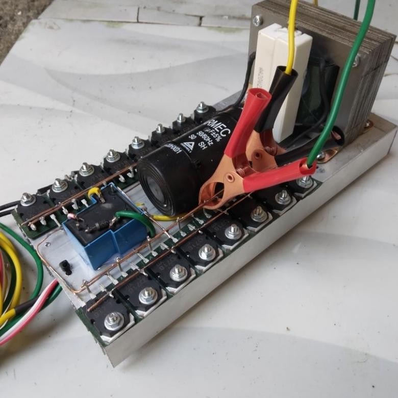 inverter pac 16 tr ultrasonic original tahan air DiM