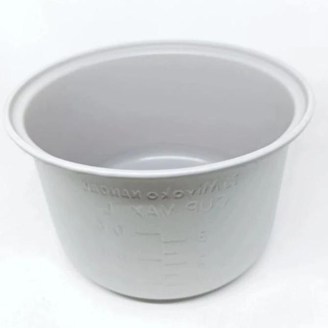 Panci Rice Cooker Miyako Nanoal Anti Lengket 0,6L/1,2L/1,8 Liter untuk Magic Com Miyako MCM 606,609,
