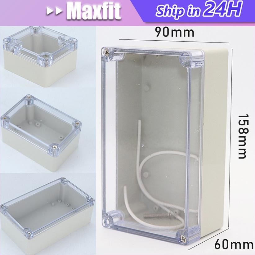 Box Panel Listrik IP65 Waterproof Outdoor ABS Kotak Panel Listrik Box Terminal DiM