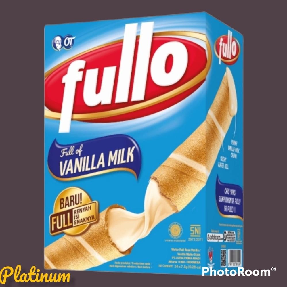 

Fullo Chocolate & Vanila 180 G / 24 @7.5 G