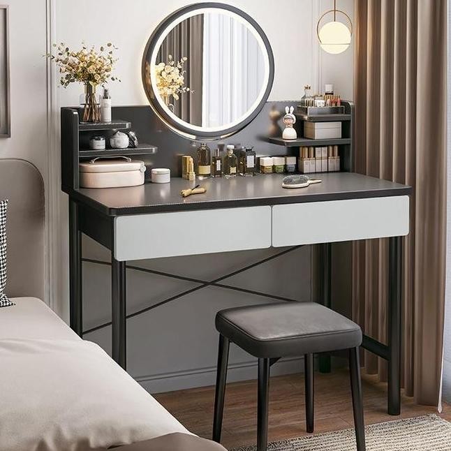 Etife Meja Rias Dressing Table Meja Rias Minimalis Meja Rias Besi Meja Rias Set Kursi Meja Rias Lamp