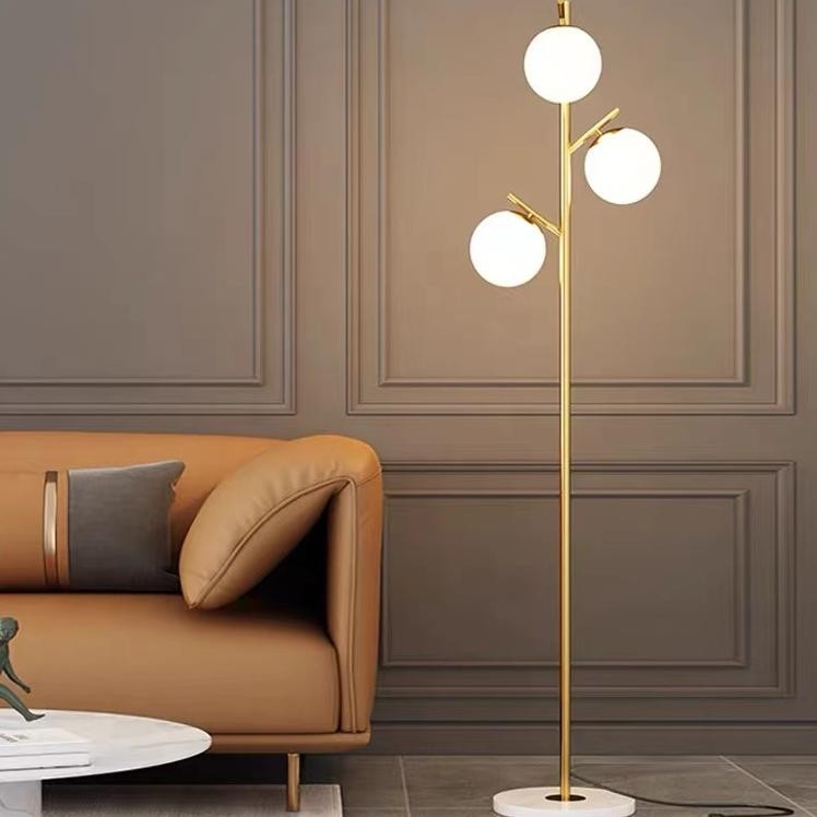 Aestheticlampu Lampu Sudut Ruang Tamu Aesthetic Standing Lamp Lampu Lantai Lampu Berdiri Kamar Tidur