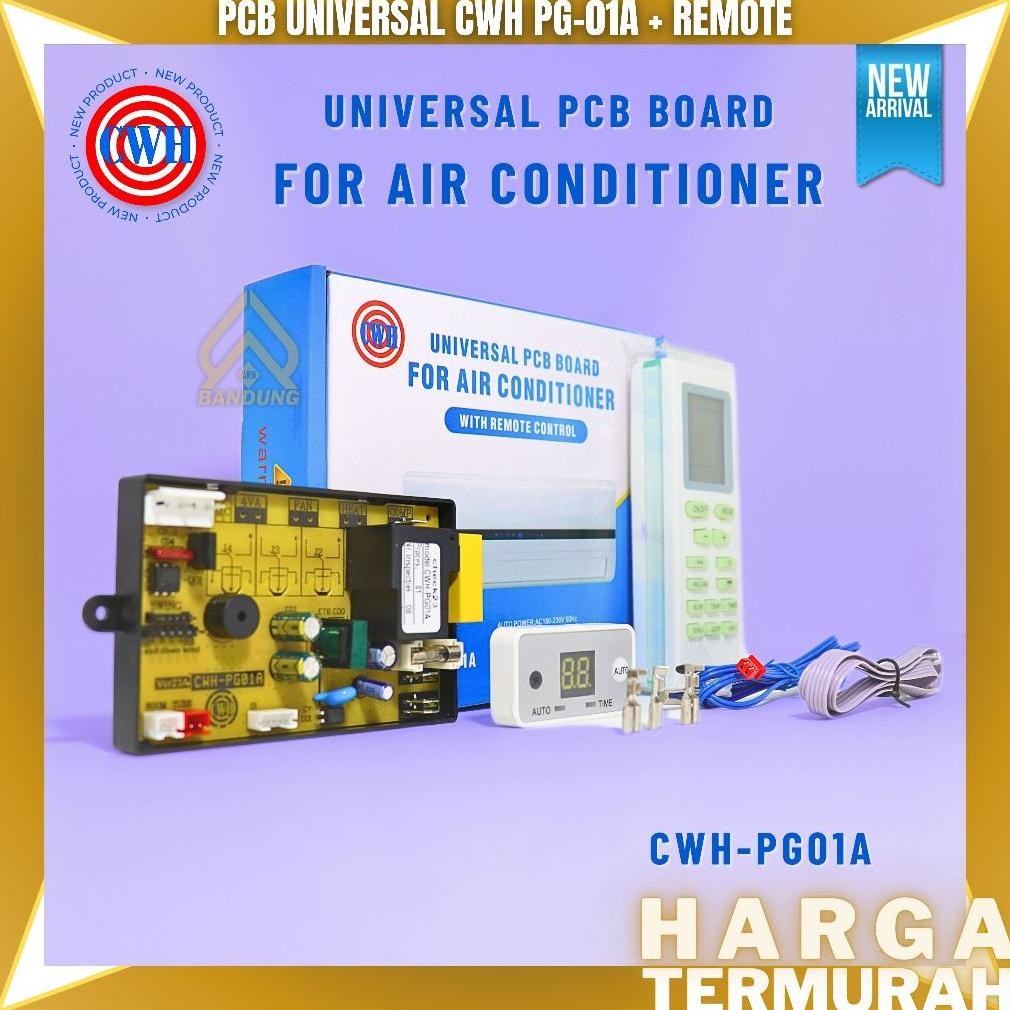 MODUL AC | PCB AC UNIVERSAL | MODUL PCB AC UNIVERSAL | PCB MODUL MULTI + REMOTE AC UNIVERSAL | PCB B