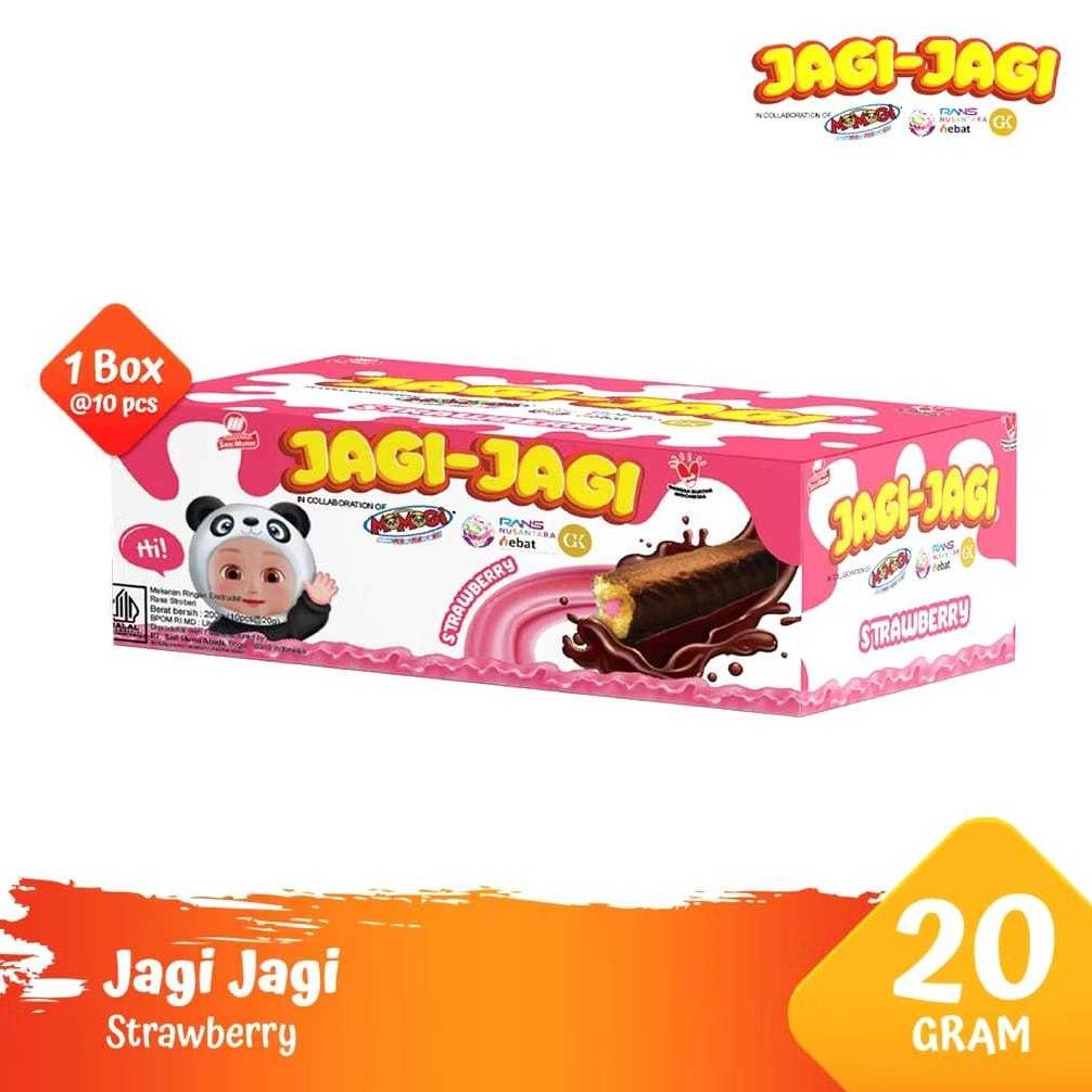 

Jagi Jagi Collaboration Of Rans Nusantara | Isi 10 Pcs