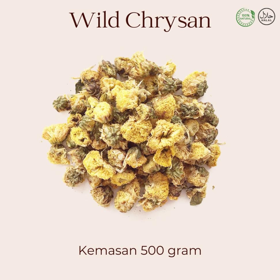 

1 Kg Honey Wild Chrysanthemum Teh Bunga Krisan