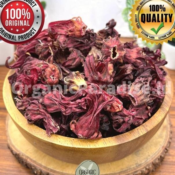 

Teh Bunga Rosella Merah Kering 1 Kg Dried Hibiscus Tea 1 Kg