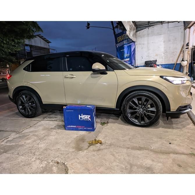 * Hrv Use Lowering Kit Hsr Blue *