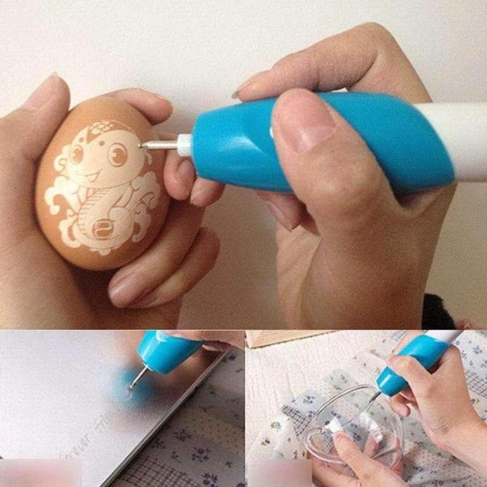 

Alat Ukir Lukis Gelas Perabot Plastic Kaca Kayu Besi Portable *1H06