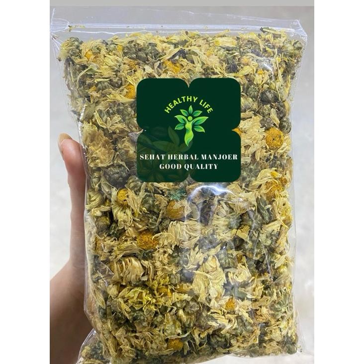 

Teh Bunga Krisan Wangi Chrysanthemum Tea Kekhua Teh Bagus 100Gr 250Gr