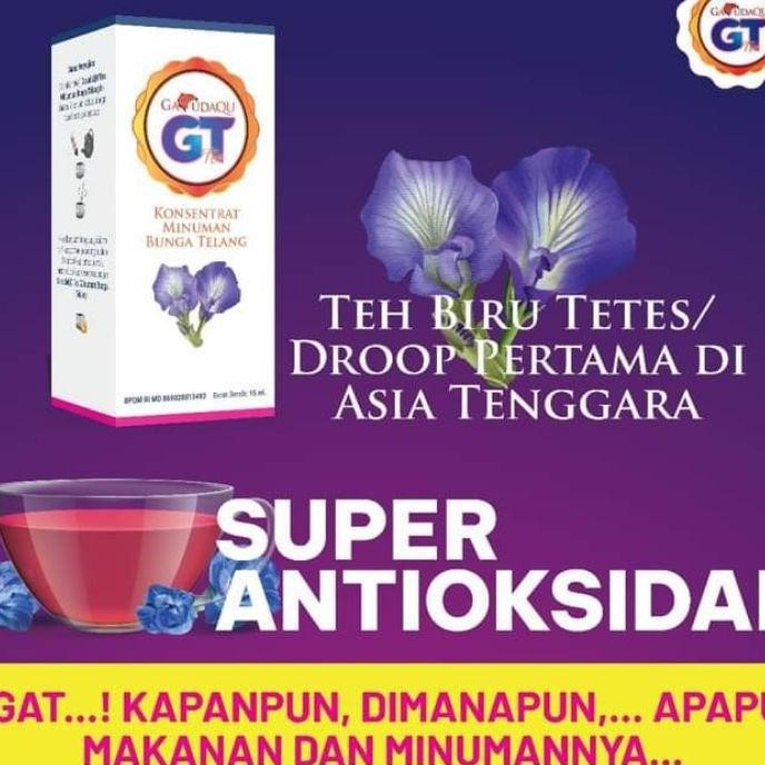 

Gt Teh U Bunga Telang By Pt Garudaqu