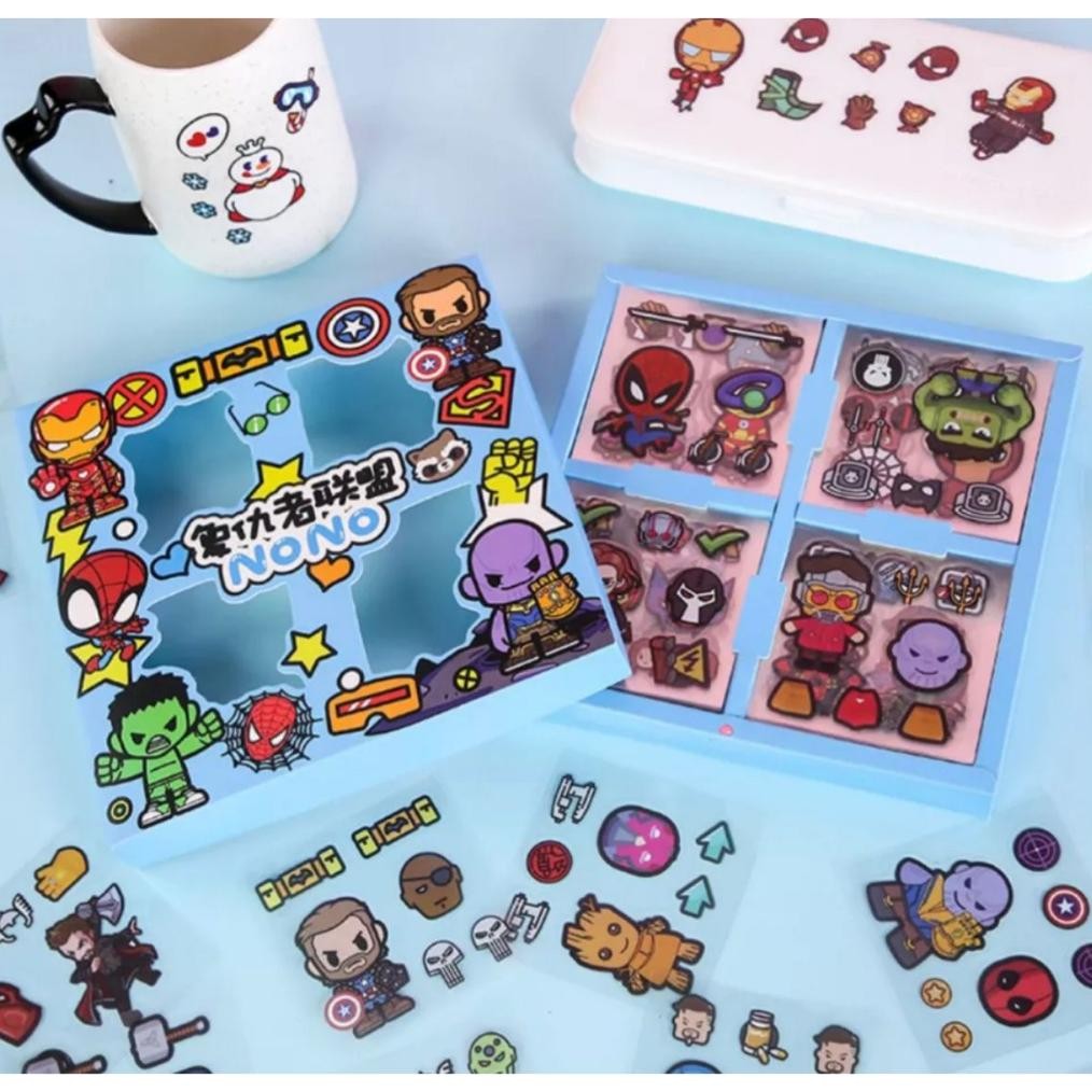 

It34 Stiker Terbaru Box 100 Lembar Lotso Barbie Pokemon Avenger Sticker Murah Lengkap Jakarta It34