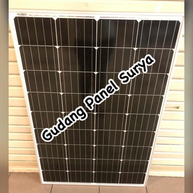 Panel Surya Solar Panel Solarcell Solana Mono 100Wp 100 Wp