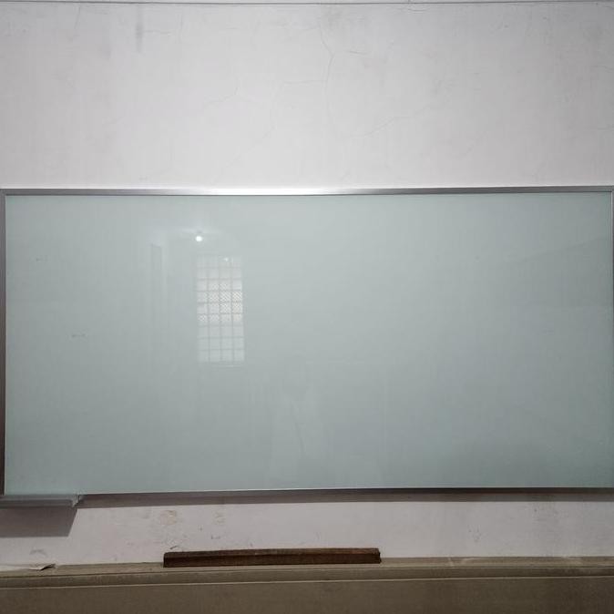 

Glassboard Frame Magnetic - Papan Tulis Kaca Bingkai Almunium Magnetik LA