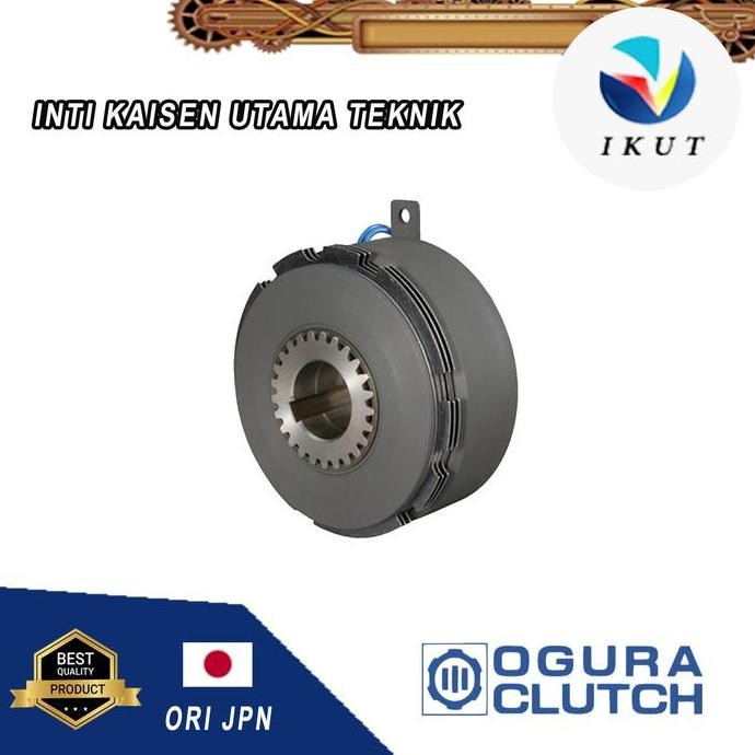 ELECTROMAGNETIC TOOTH CLUTCH OGURA - TYPE MWC1.2 || JAPAN ORIGINAL DAN TERPERCAYA