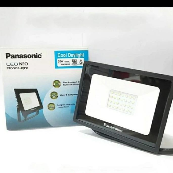 Panasonic Lampu Sorot Tembak Led 10 20 30 50 W Watt Taman Flood Light