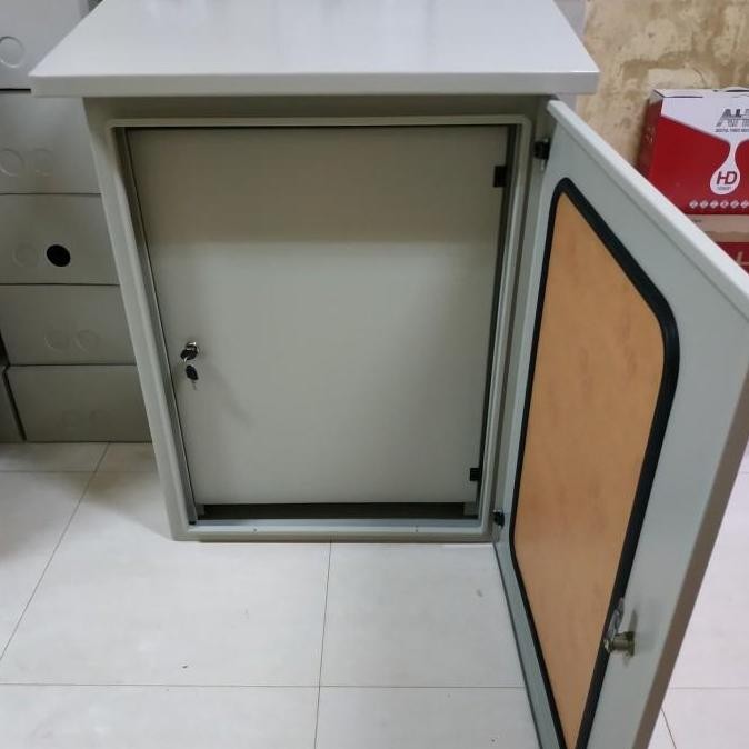 Box panel outdoor pintu dalam double door 60x80 60x80x20 80x60x20 cm