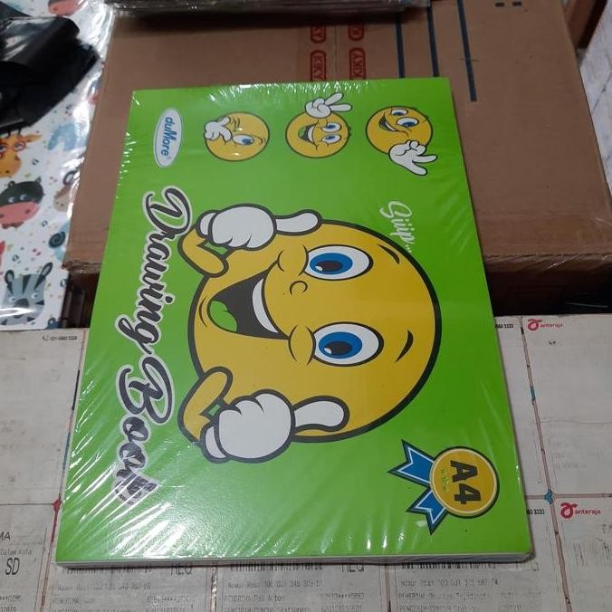 

Buku Gambar A4 DUMORE