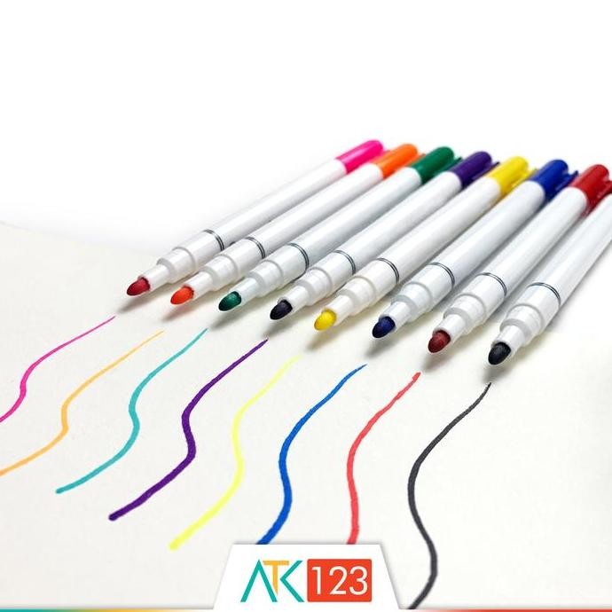 

Pena / Spidol Warna Tekstil / Kain / Kaos / Topi / Sepatu / Kanvas / Textile / Fabric / Shirt / Hat / Shoe / Canvas Pen / Marker PMK-FB66