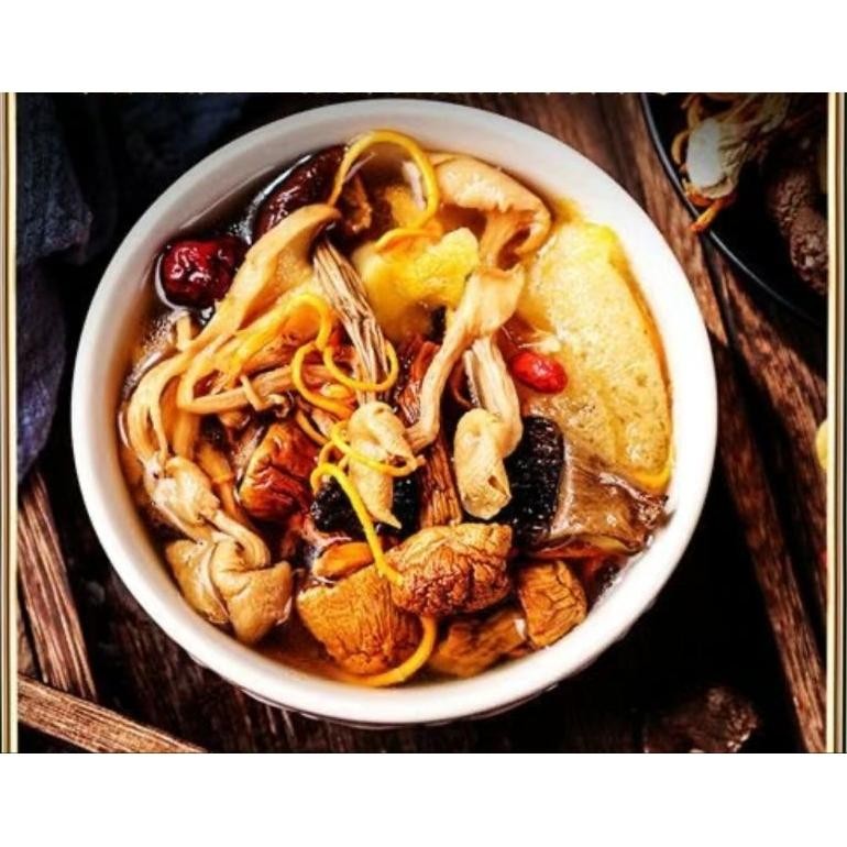 

Jamur Jun Tang Gu 10 Treasure 10 Rupa Yunnan Juan Tang Gu