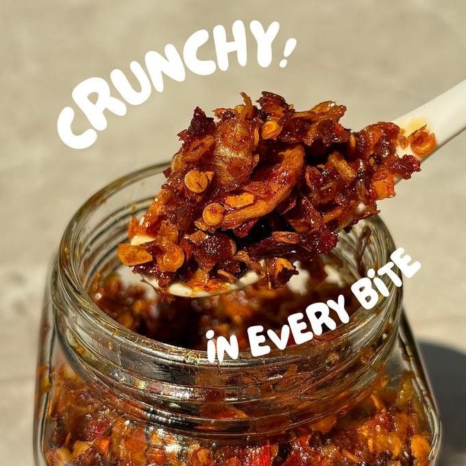 

The GOOD Crunchy Chili Oil | Extra Spicy GS