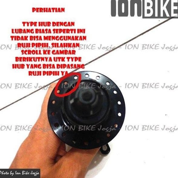 Spoke Pipih Stainless Sepeda 27.5 700c Spak Ruji 278 273 72pcs