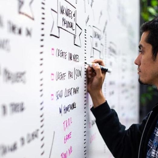 

Whiteboard Magnetic 120X200 Ecosave Papan Tulis Ori ( Papan Tulis Gantung Tempel White Board Magnetik Ecosave ) New Stok